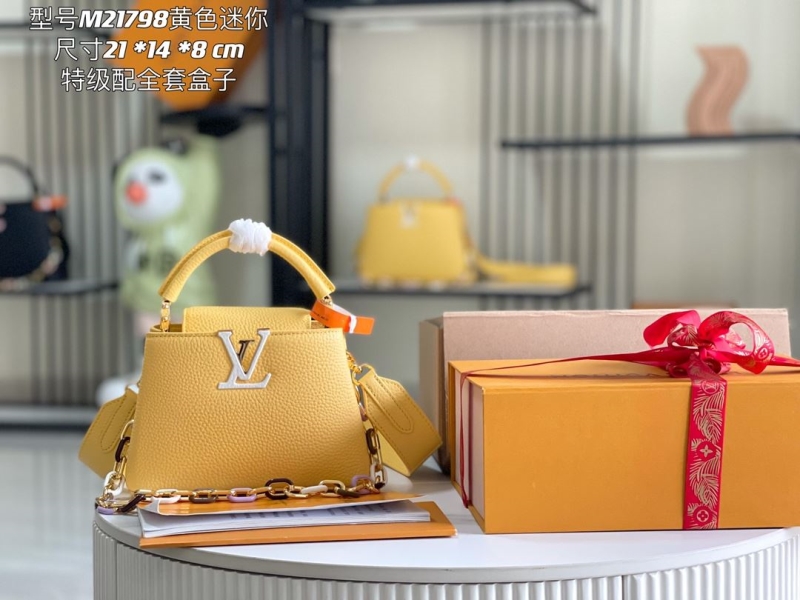 LV Capucines Bags